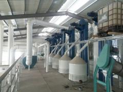 江西50噸玉米加工設(shè)備生產(chǎn)線