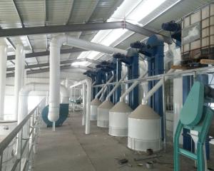 江西50噸玉米加工設(shè)備生產(chǎn)線(xiàn)