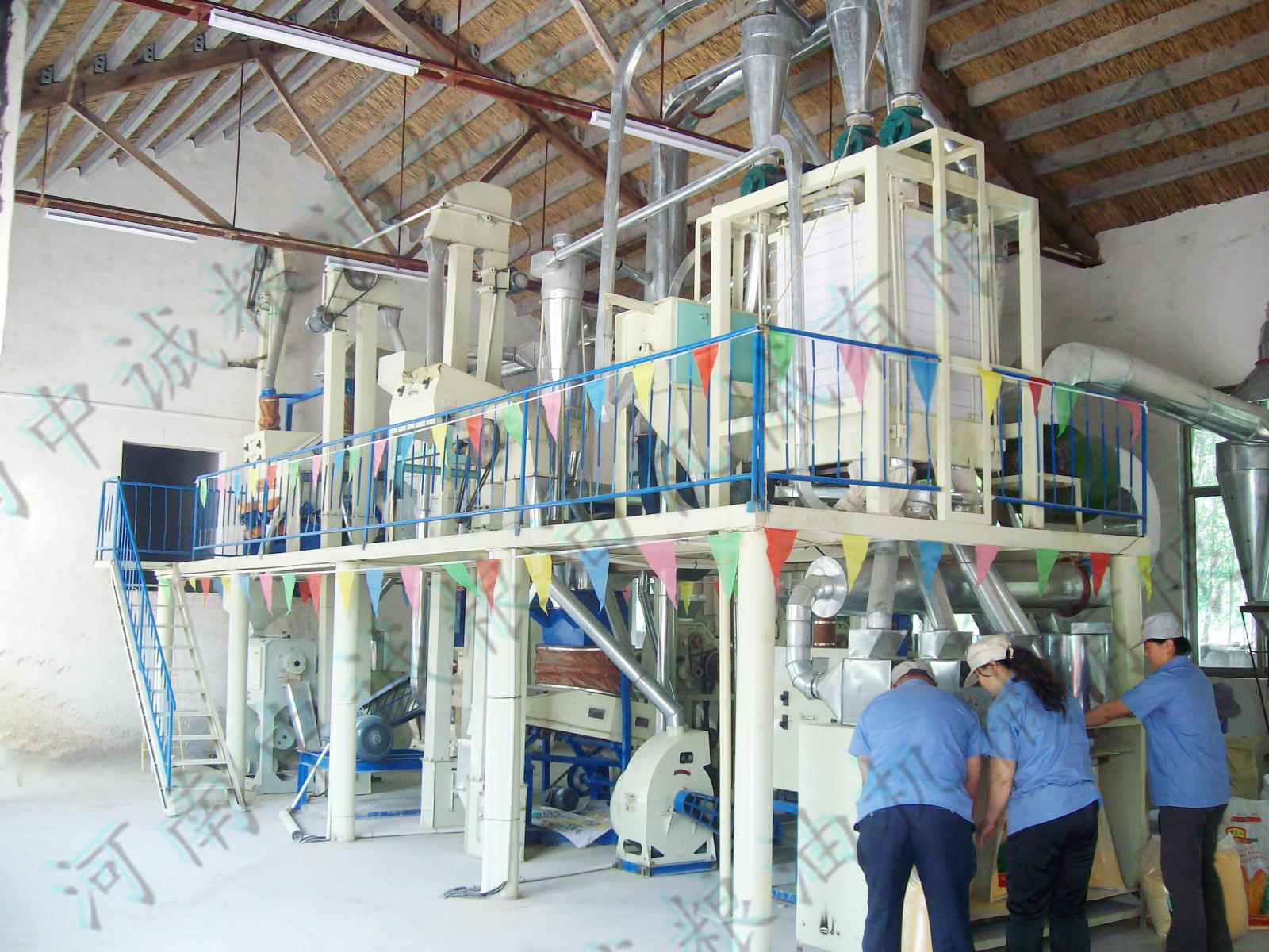 30噸級(jí)玉米深加工設(shè)備