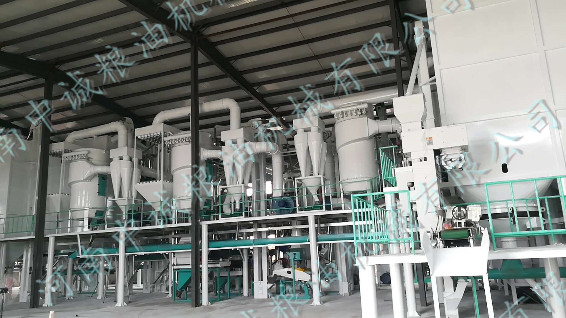 150噸級玉米深加工設(shè)備