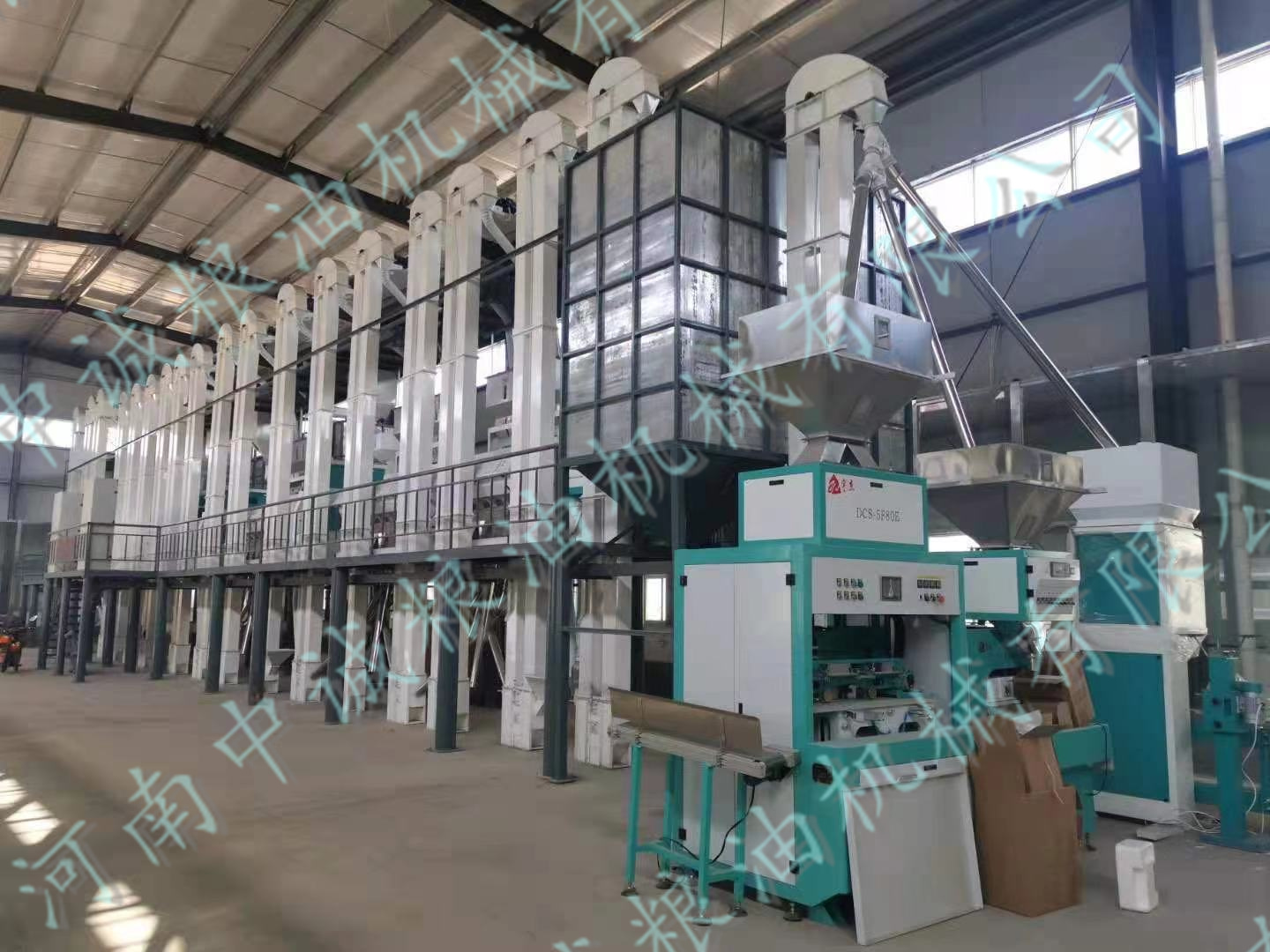 100噸級(jí)碾米機(jī)設(shè)備