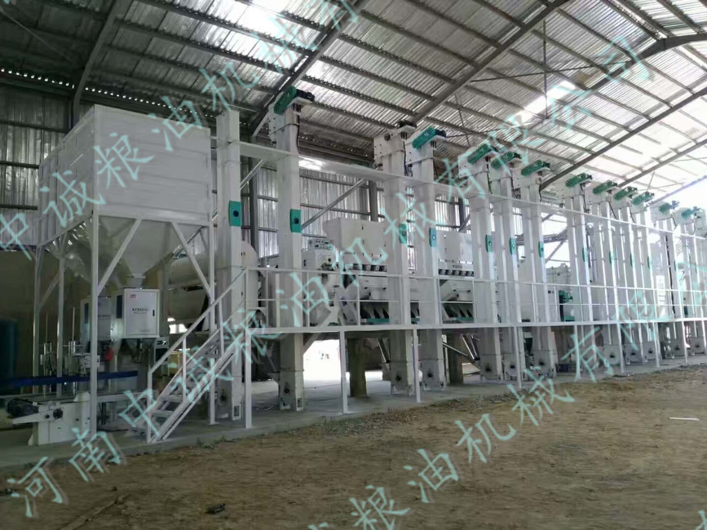 100噸級(jí)碾米機(jī)設(shè)備