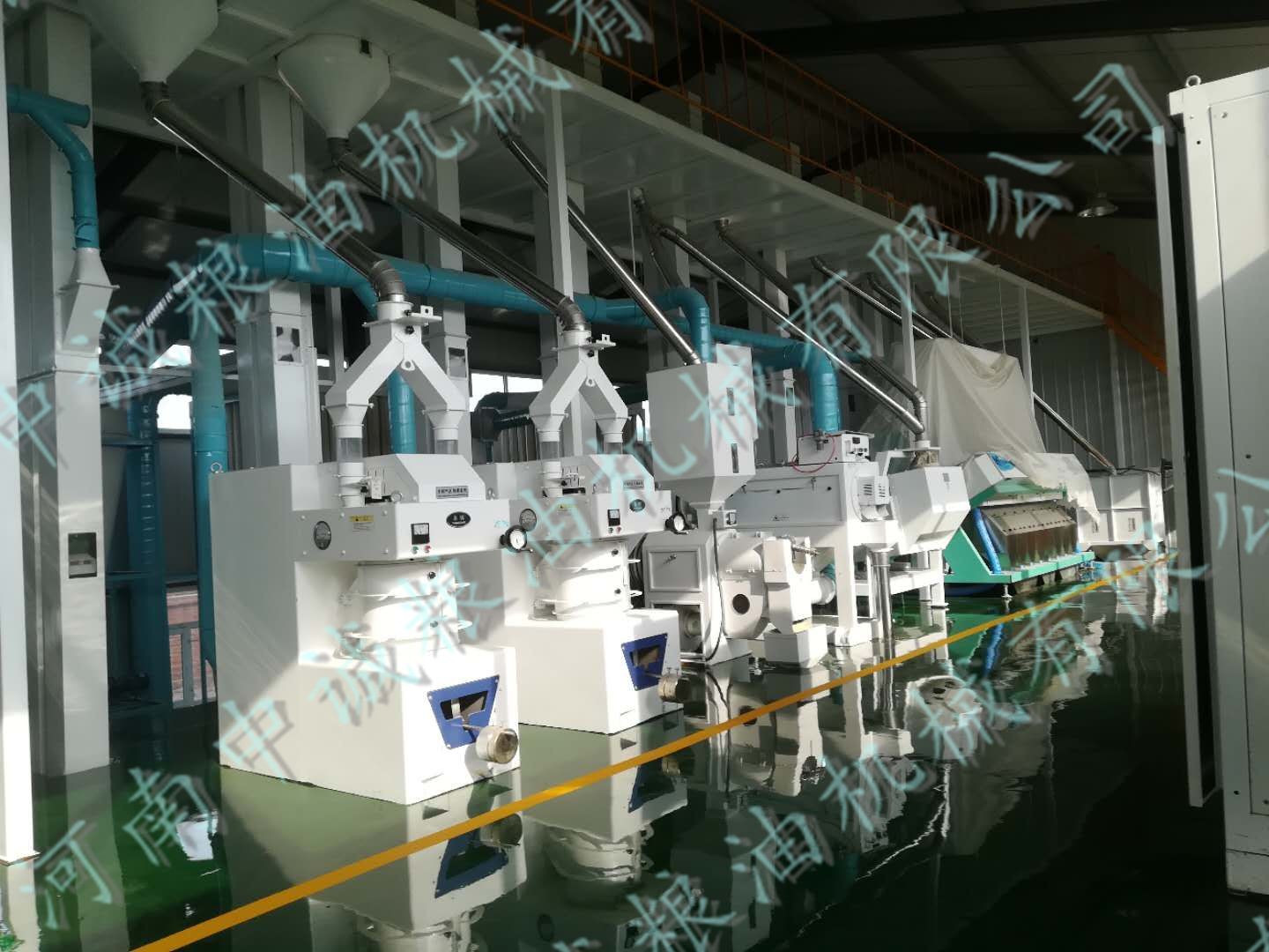 150噸級(jí)碾米機(jī)設(shè)備