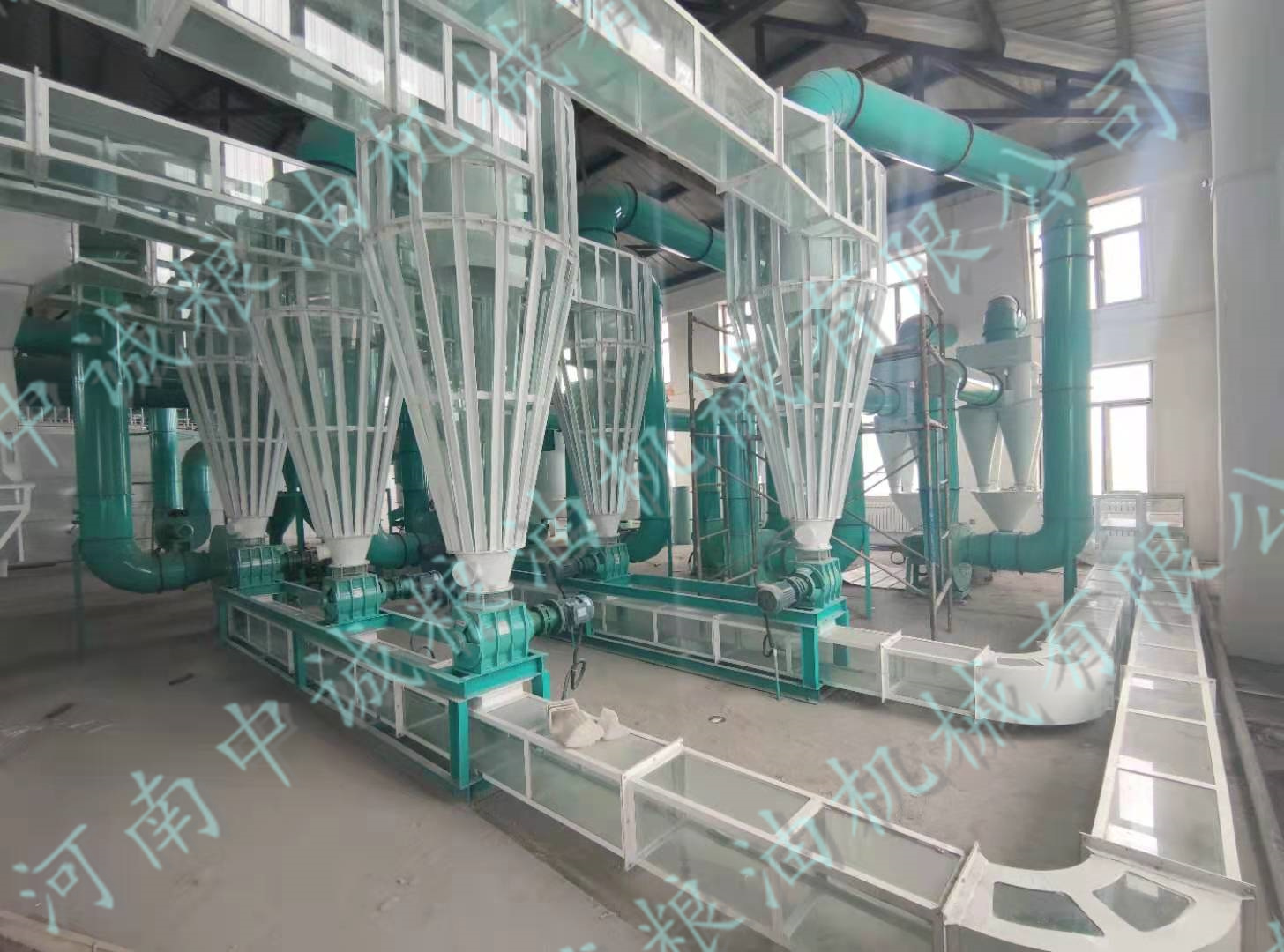 150噸級(jí)碾米機(jī)設(shè)備