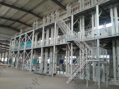 100噸級(jí)玉米深加工設(shè)備