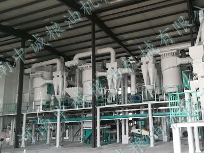 150噸級(jí)玉米深加工設(shè)備