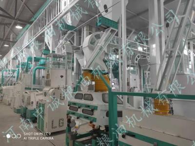 50噸級(jí)碾米機(jī)設(shè)備