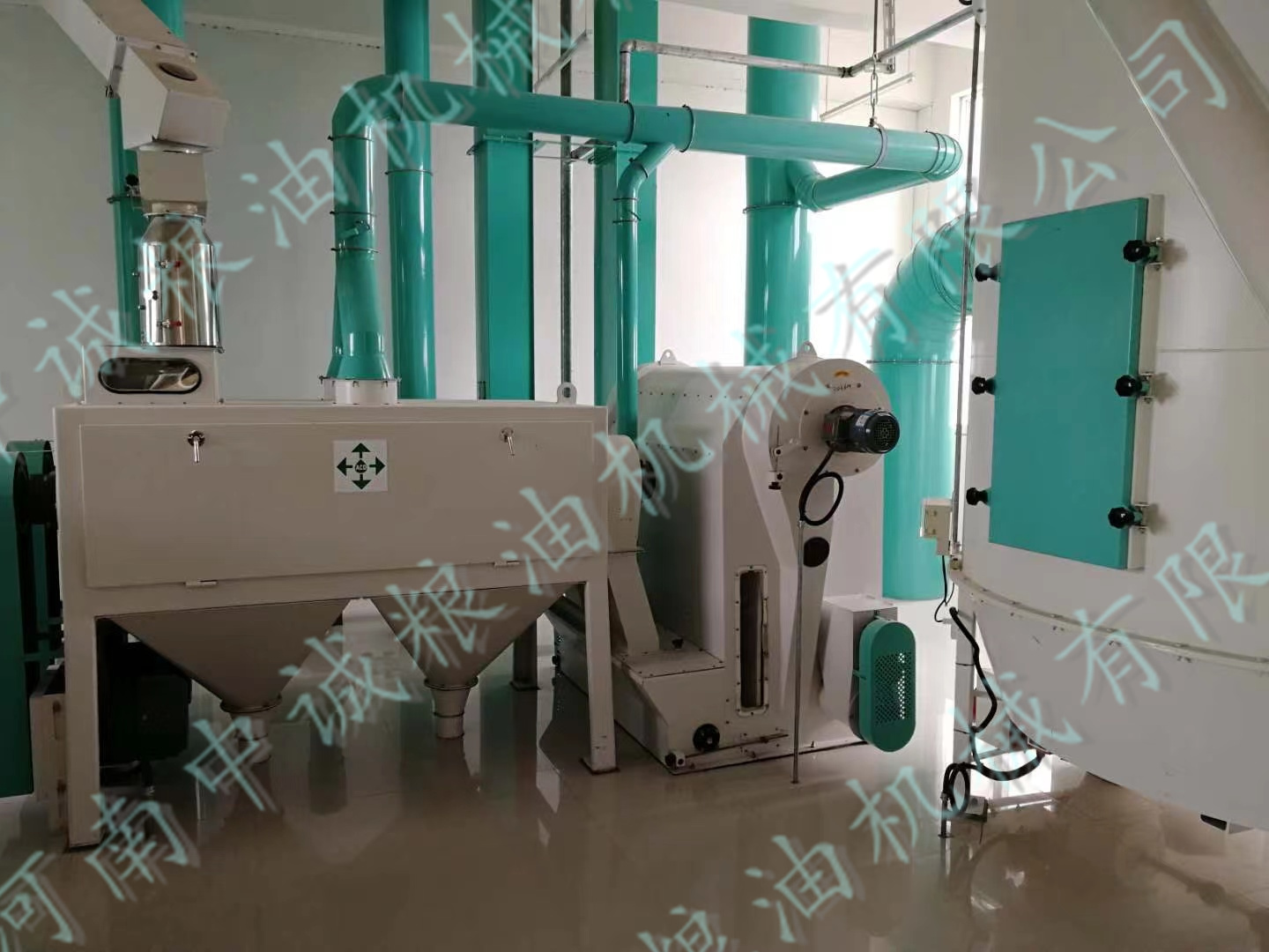 100噸小麥磨粉設(shè)備