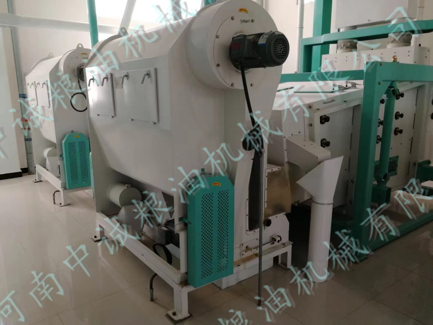 300噸小麥磨粉設(shè)備