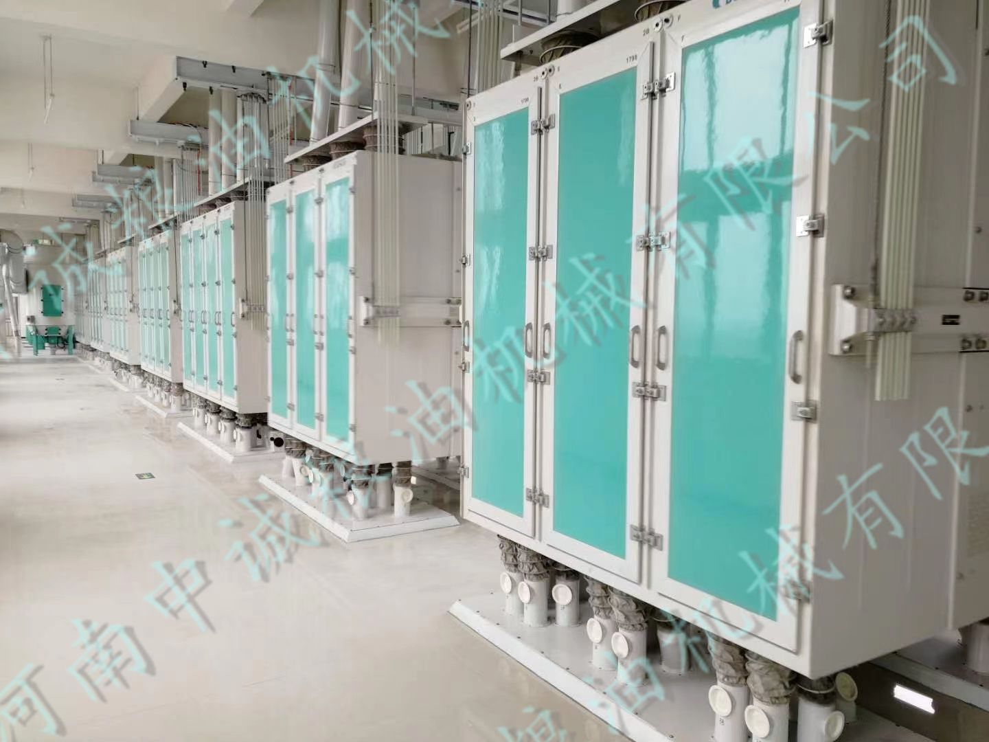 300噸小麥磨粉設(shè)備