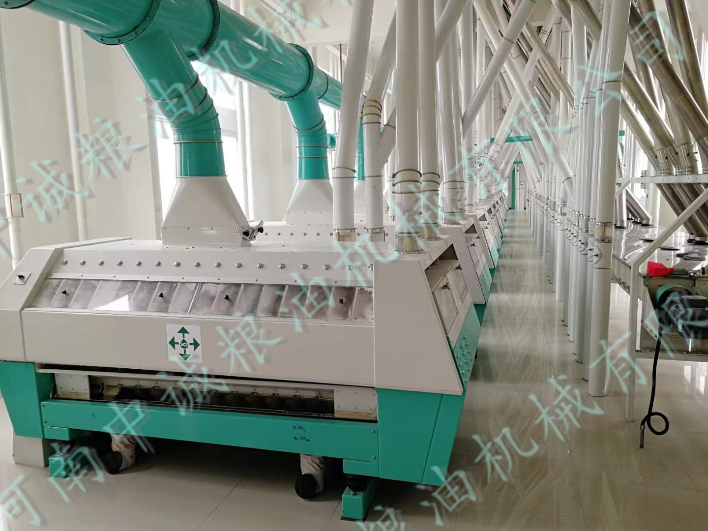 300噸小麥磨粉設(shè)備