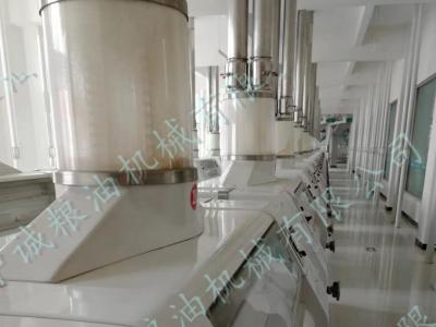 100噸小麥磨粉設(shè)備