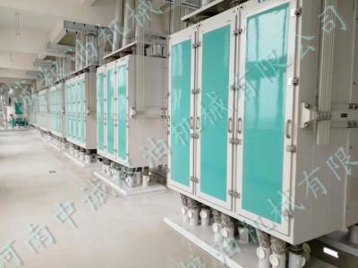 300噸小麥磨粉設(shè)備